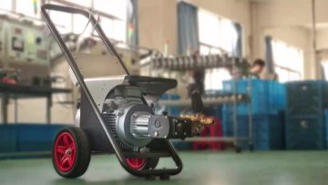 High pressure washer 2