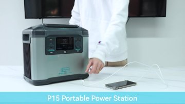 Flashfish Hot Selling 110 220v Charging Battery 1500 Watt Solar Generator  Banks Supply 1500W Portable Power Station For Outdoor1
