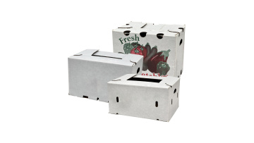 waterproof wax-coated shipping boxes