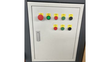 China Professional Manufacture High Quality  Temperature Controlled Cabinet Electric Control Cabinet1