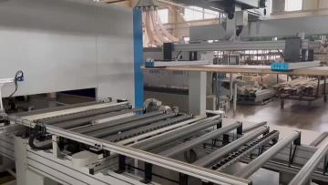 four-side sawing machine