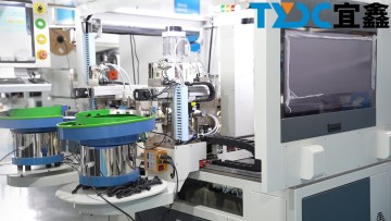TYDC-G-B601 Double-End Wire Processing Machine with CCD Crimp Inspection