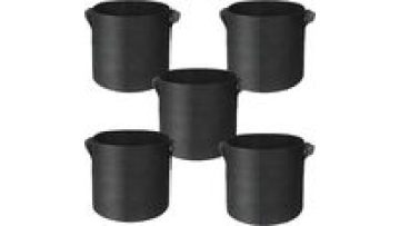 Factory Hot Sale Garden Potato Felt Fabric Plant Grow Bags 1 3 5 7 10 20 30 50 100 200 400Gallon Aeration Pots Planter Grow Bags1
