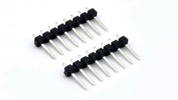3.5mm Pitch Automotive Pin header Connector Single Row Straight H2.4mm 1*8P