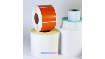 Semi gloss label production
