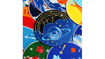 Custom Thread Embroidery Organza Embroidered Fabric for Embroider Shirt1