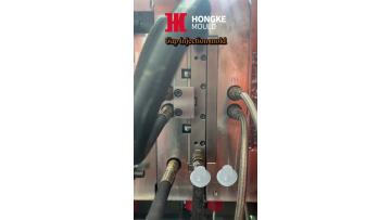 Cap injection mold