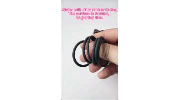 oil resistance food grade silicone  hydraulic rubber sealing o ring1