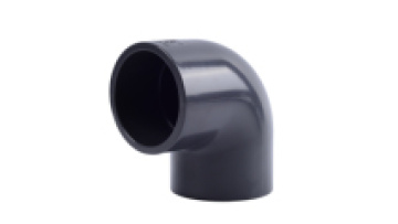 Industrial Pipe 2025 World Popular Hot on Sale  ANSI SCH80 Standard UPVC Elbow (S*S) Pipe Fittings Pvc1