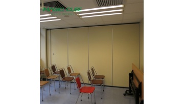 acoustic folding partition