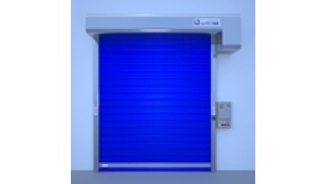 good insulation performance high speed roller door high density material insulated high speed door thicken rapid door1