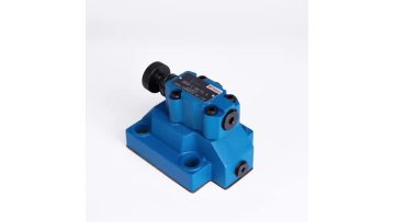 DR20 pilot-operated pressure reducing valve