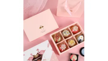 Rigid Cardboard Cosmetics Makeup Jewelry Clothes Magnetic Paper Gift Packing Box for Watch Wedding Party Christmas Festival Gift Packaging with Ribbon1