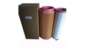 China supplier truck accessories air filter C25710 C25710/3 & CF710 for Combine Harvester1
