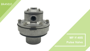 MF-Y-40S 1.5'' Submerged Remote Pilot Pulse Jet Diaphragm Valve For Dust Collector Tank