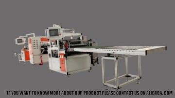 Factory Special Hot Selling Automatic Air Filter Servo Gluing Paper Folding Production Line1