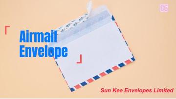 The Production of Airmail Envelopes
