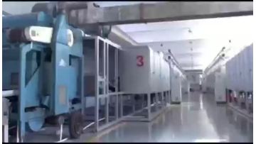 belt drying machine