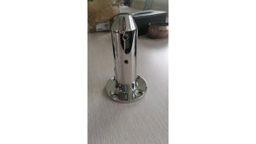 round glass spigot
