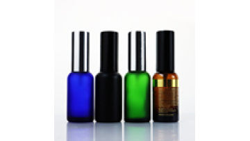 10ml to 100ml Glass Pump Bottles with Sprayer - Essential Oil Serum Containers1