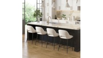 Leather cushion  wholesale free sample household ironwork modern customized bar kitchen  restaurant  dining high bar chair1