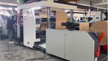 Paper Bag Machine Crafting Eco-Friendly Bags with 