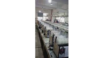 Ice making machine production line