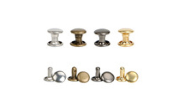 Double Cap Metal Rivets 5mm to 12mm for Leather Crafts and Accessories1