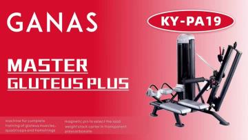 Master Gluteus Machine