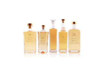 Wholesale Custom 375ml 500ml 700ml 750ml 1000ml Empty Glass Liquor Bottle Vodka Gin Bottle with Cork Gin Glass Bottle Factory1