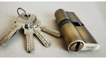 mortise lock cylinder