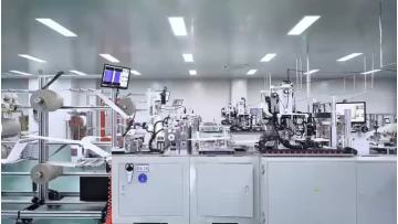 non woven mask, dry/wet wipe, flushable wet toilet paper production video