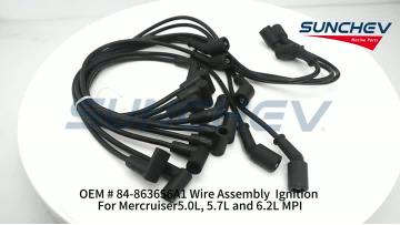 84-863656A1 Wire Assembly  Ignition