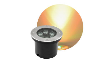 Waterproof IP65 Garden Floor Lamp Step Inground Light