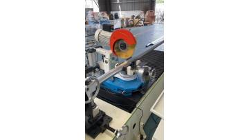 Awning tube forming machine