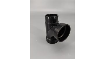 SANITARY TEE REDUCING