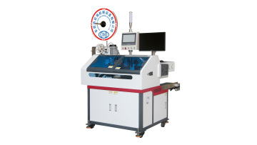 JH-05B-DDCD Fully Automatic Single-Head Terminal Crimping and Insertion Machine for 3 Pre-Set Lengths
