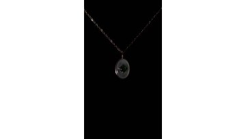 Forever Star High-End Quality Genuine Jadeite Jade 18K Gold White Shell  Imperial Green Icy Jadeite Pendant Charms1