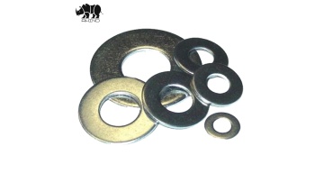 Quality  Zinc Plated or PLAIN DIN 125A Flat Washer Flat Gasket1