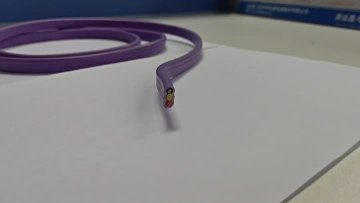 Purple TPS Cable