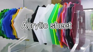 12x20mm scratch resistant acrylic board translucent perspex plexiglass sheet1