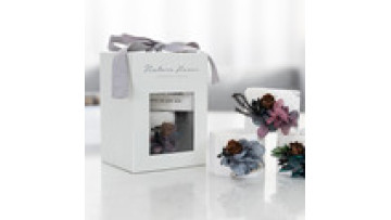Direct Factory Price Jar Candles: Dried Flower Scented Candles for Home Decor1