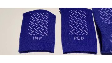colorful disposable breathable wear resisting slipper socks neat1