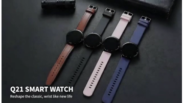 2021 New Arrivals Smart Watch Q21 Full Touch Wristband Custom Wallpaper Blood Pressure Monitoring Bracelet Q21 Smartwatch1