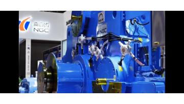 Gearboxes for conveyors and powder separators are used in metallurgy, agricultural machinery and other fields