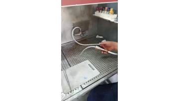 Factory testing video