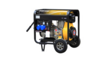 7.5KVA open frame air cooled 6KW portable small diesel generator1