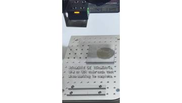 MOPA Fiber Laser Marking Machine with Keyence