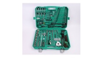 Wholesale 161 Auto Repair Tools Ratchet Quick Socket Ratchet Wrench Socket Combination1