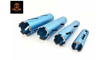 Dry Coring-Diamond Dry Core Drill Bits